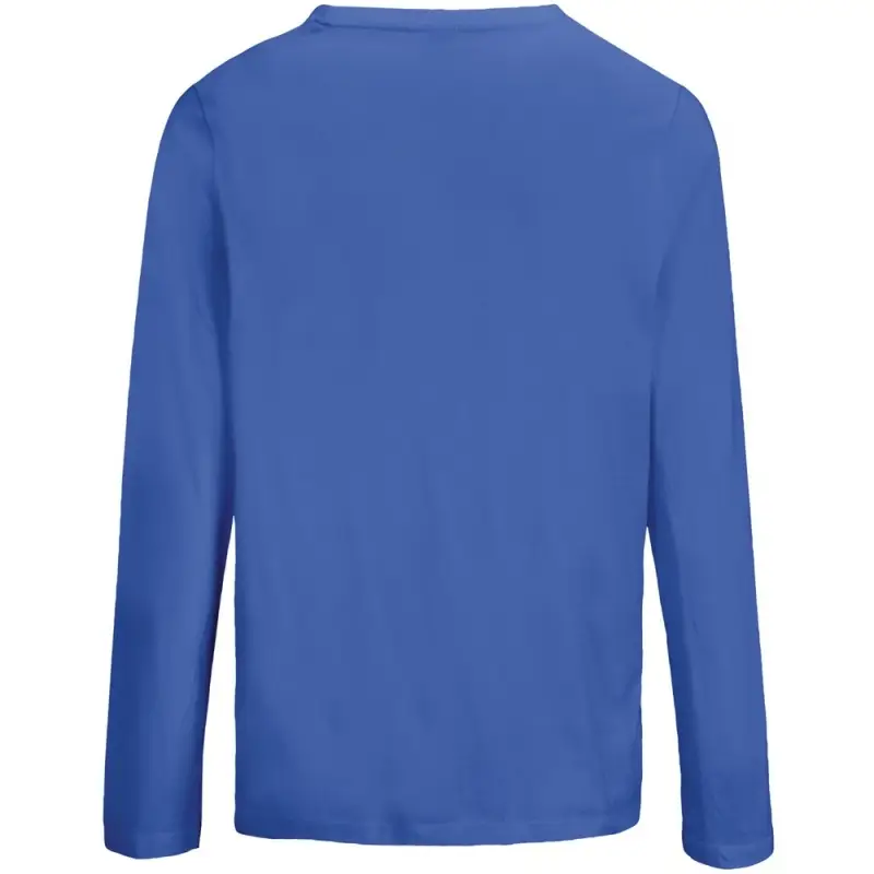 Футболка с длинным рукавом женская Monarch Women, ярко-синяя, размер XS