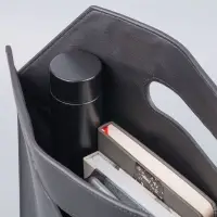 Термобутылка Metropolis, черная