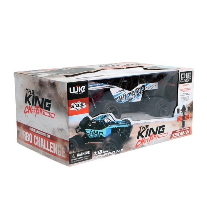 Джип радиоуправляемый «Сафари», металлический корпус, работает от аккумулятора цвет синий Джип радиоуправляемый «Сафари», металлический корпус, работает от аккумулятора цвет синий