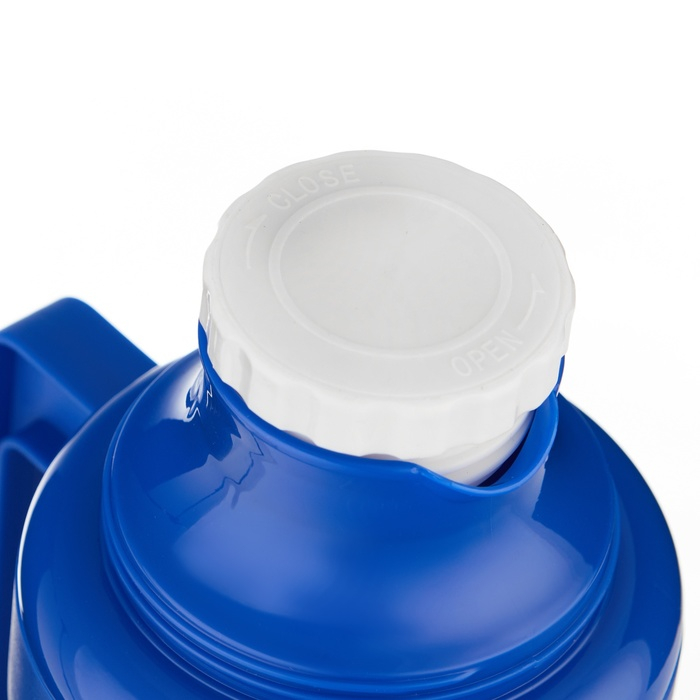 Термос 1.8 л, со стеклянной колбой, 12 х 36 см, синий Термос 1.8 л, со стеклянной колбой, 12 х 36 см, синий