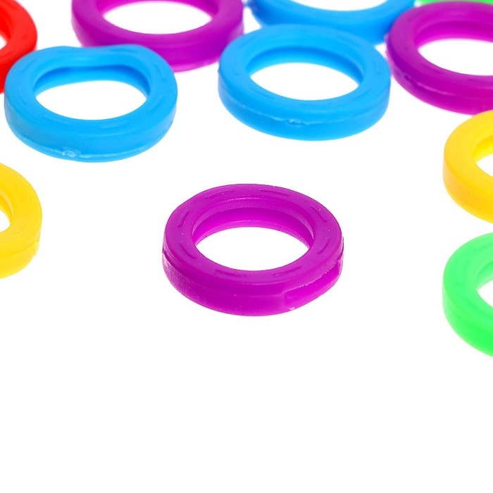 Развивающий набор «Колечки на пальчики» Развивающий набор «Колечки на пальчики»