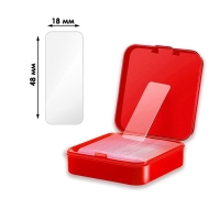 Двусторонняя самоклеящаяся лента ЛОМ, 18х48 мм., 60 шт. Двусторонняя самоклеящаяся лента ЛОМ, 18х48 мм., 60 шт.