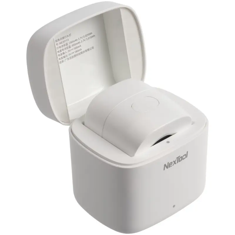 Налобный фонарь Night Walk Headlamp, белый Налобный фонарь Night Walk Headlamp, белый