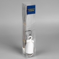 Фигура светодиодная "Салют", ААx4 (не в компл.), 120 LED, БЕЛЫЙ Фигура светодиодная "Салют", ААx4 (не в компл.), 120 LED, БЕЛЫЙ