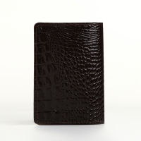 Обложка для паспорта TEXTURA, цвет коричневый Обложка для паспорта TEXTURA, цвет коричневый