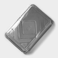 Набор форм из фольги для запекания и выпечки Доляна, 2,235 л, 31×21×5,5 см, 2 шт Набор форм из фольги для запекания и выпечки Доляна, 2,235 л, 31×21×5,5 см, 2 шт