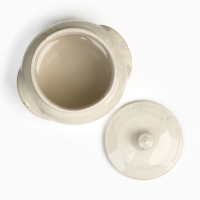 Горшок керамический для запекания "Новарусса №5" 0,5л / 14х12см, шебби