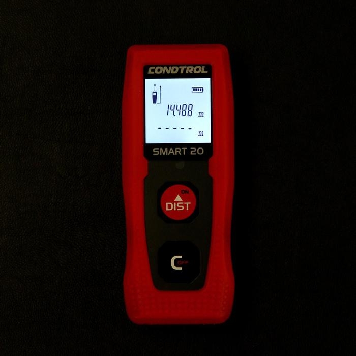 Лазерный дальномер CONDTROL Smart 20 1-4-096, 0,2-20 м, &plusmn;3 мм