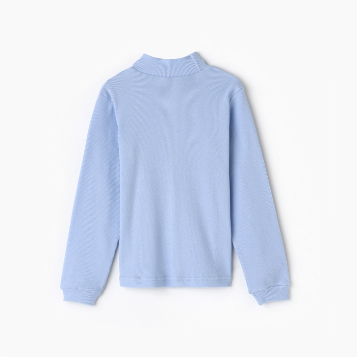 Водолазка детская, цвет голубой, рост 128 см Водолазка детская, цвет голубой, рост 128 см