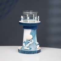 Подсвечник "Маяк" 15*8*8см Подсвечник "Маяк" 15*8*8см