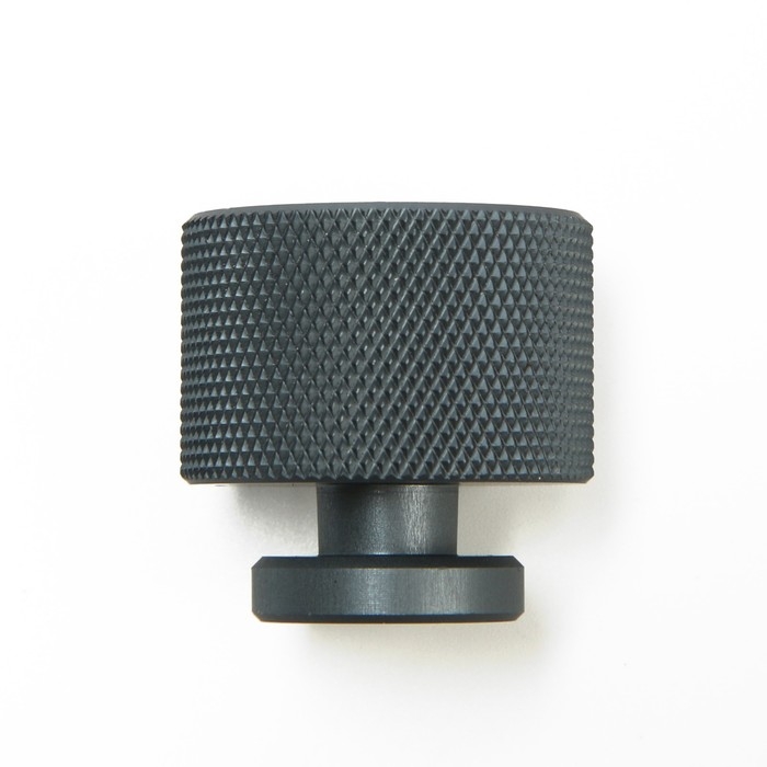 Ручка кнопка CAPPIO PK329, d=30 мм, цвет графит Ручка кнопка CAPPIO PK329, d=30 мм, цвет графит