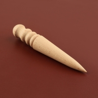 Сликер для полировки уреза кожи, 2,5 × 15 см, цвет бежевый Сликер для полировки уреза кожи, 2,5 × 15 см, цвет бежевый