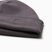 Шапка для мальчика, цвет тёмно-серый, размер 50-54
