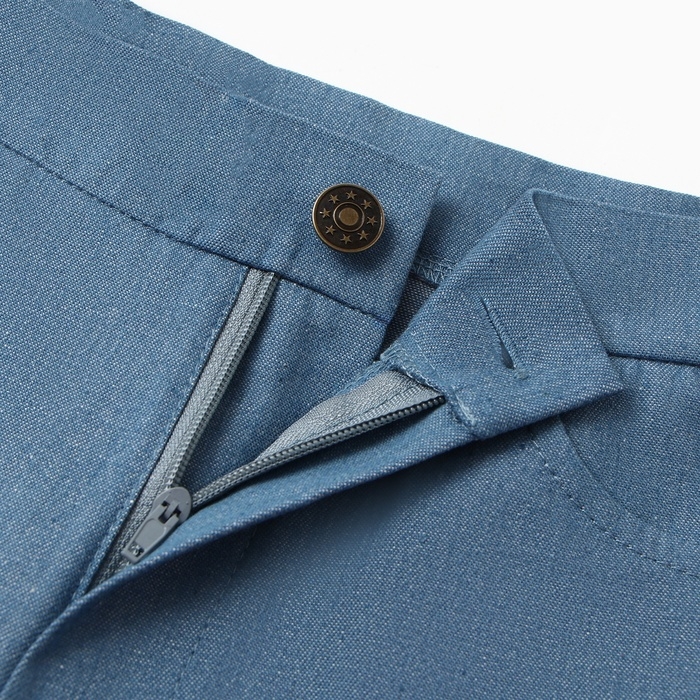 Джинсы для девочки MINAKU: Jeans collection, цвет синий, рост 140 см Джинсы для девочки MINAKU: Jeans collection, цвет синий, рост 140 см