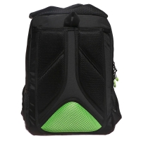 Рюкзак школьный, 39 х 26 х 19 см, Grizzly, эргономичная спинка, отделение для ноутбука, чёрный Рюкзак школьный, 39 х 26 х 19 см, Grizzly, эргономичная спинка, отделение для ноутбука, чёрный