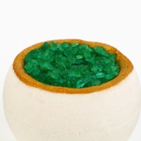 Бомбочка для ванны с морской солью &laquo;Полевые травы&raquo;, 120 г, аромат трав, URAL LAB