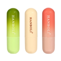 Набор бальзамов для губ: виноград, клубника, авокадо Набор бальзамов для губ: виноград, клубника, авокадо