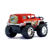 Машина инерционная «Внедорожник», цвета МИКС Машина инерционная «Внедорожник», цвета МИКС