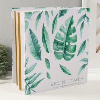 Фотоальбом кожзам магнитный 20 листов "Тропики" 33,5х32х4 см