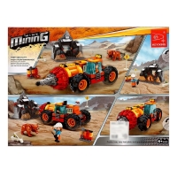 Конструктор Кладоискатели &laquo;Буровой вездеход&raquo;, 325 деталей