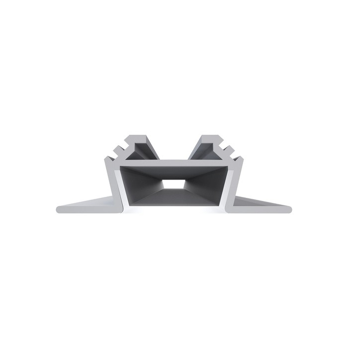 Угловой профиль Apeyron Electrics для светодиодной ленты, алюминий, рассеиватель, 1 м