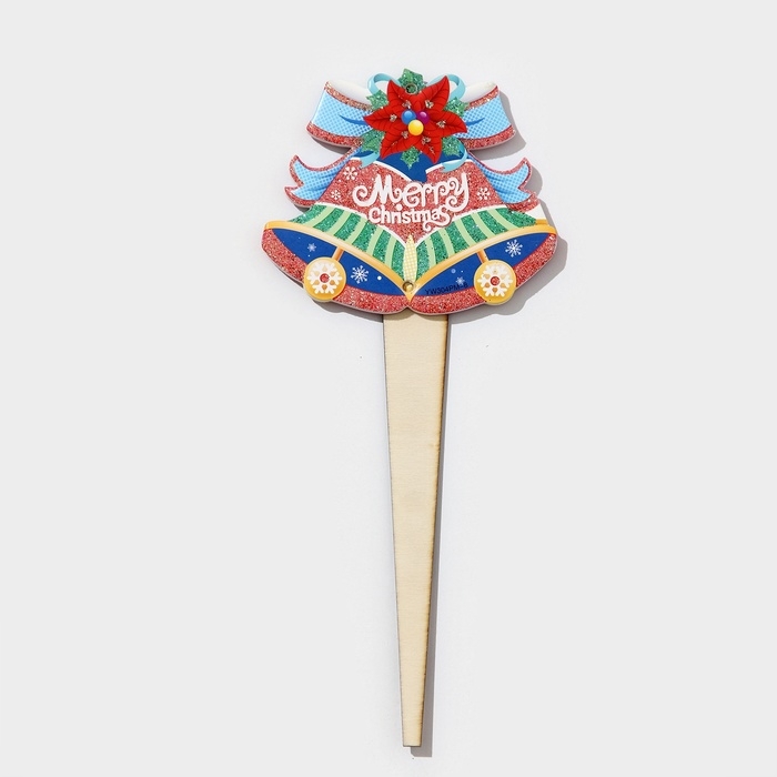 Топпер декоративный Топпер декоративный "Колокольчики" 10х24,7 см