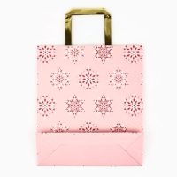 Пакет подарочный новогодний ламинированный &laquo;Яркий Новый год&raquo;, M 30 х 26 х 9 см