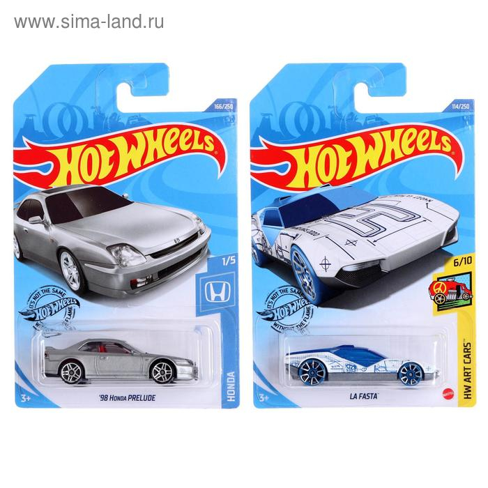 Машинки базовой коллекции, МИКС