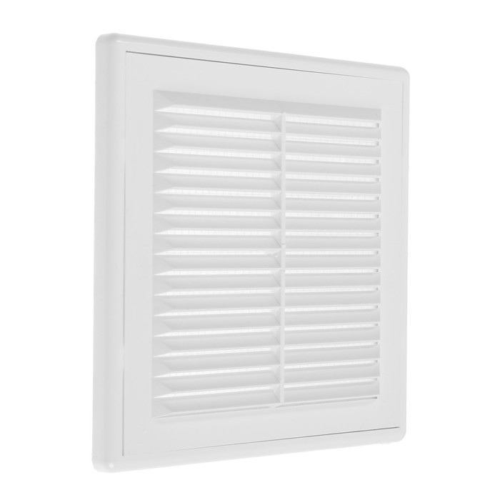 Решетка вентиляционная ZEIN Люкс ЛР170-ОК, 170 x 170 мм, сетка, разъемная, обратный клапан Решетка вентиляционная ZEIN Люкс ЛР170-ОК, 170 x 170 мм, сетка, разъемная, обратный клапан