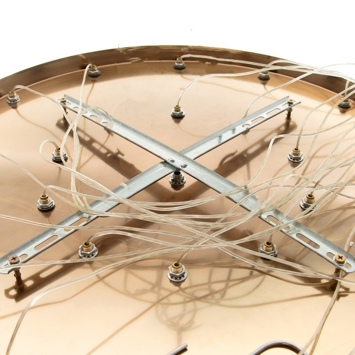 Светильник-каскад Светильник-каскад "Медея" 20хLED 60Вт 3000-6000К золото 70х70х250 см BayerLux