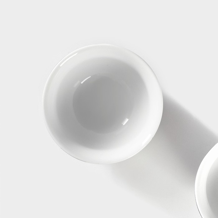 Набор для чайной церемонии керамический &laquo;Цветение&raquo;, 5 предметов: 4 пиалы 30 мл, чайник 200 мл