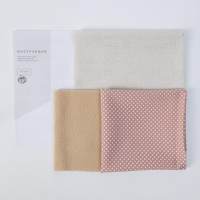 Набор для шитья. Мягкая игрушка своими руками &laquo;Жираф Мейси&raquo;, 33 см