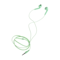 Наушники U19, проводные, вкладыши, 1 м, Jack 3.5 мм, зелёные Наушники U19, проводные, вкладыши, 1 м, Jack 3.5 мм, зелёные