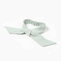 Платье и повязка Крошка, Я BASIC LINE, рост 62-68 см, зеленый