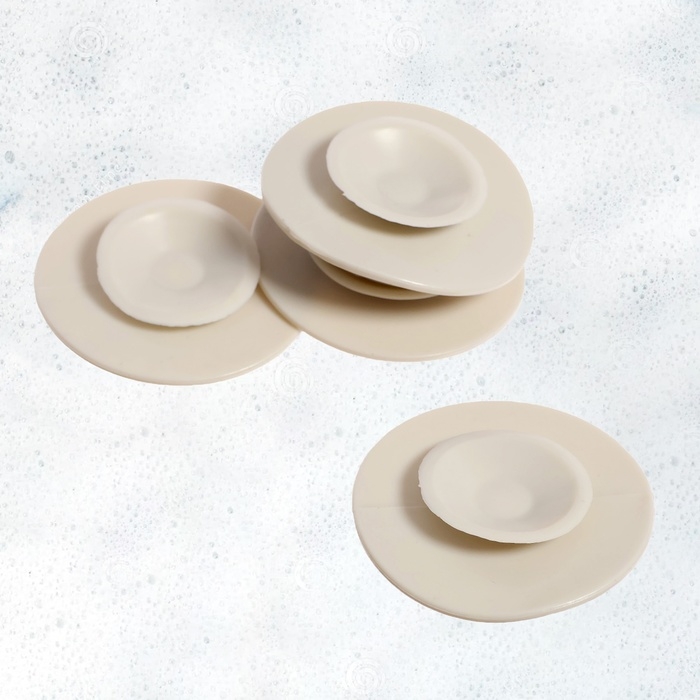 Набор стаканчиков для ванны «Зверята», 5 предметов Набор стаканчиков для ванны «Зверята», 5 предметов