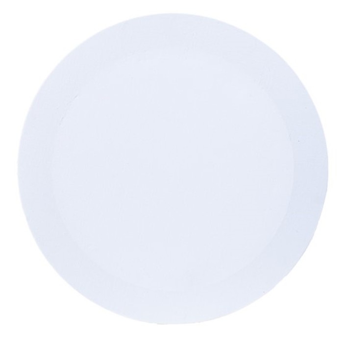 Холст на подрамнике хлопок 100%, круглый D-30 см, ЗХК "Сонет", акриловый грунт, среднее зерно, 280 г/м2, 233212121