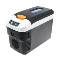 Автохолодильник 10 л, 12/24/220 В, 68 Вт, -5/+65°С, LED дисплей Автохолодильник 10 л, 12/24/220 В, 68 Вт, -5/+65°С, LED дисплей