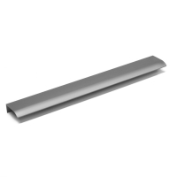 Ручка торцевая CAPPIO RT002, L=300 мм, м/о 224 мм, цвет серый Ручка торцевая CAPPIO RT002, L=300 мм, м/о 224 мм, цвет серый