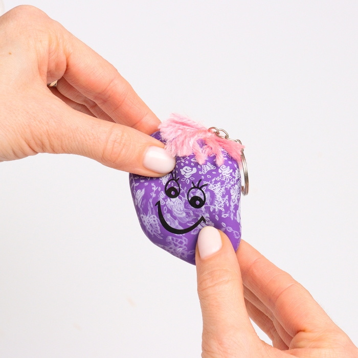 Антистресс сквиш мялка капитошка «Мни Мня», аниме, с мукой, цвета МИКС, в шоубоксе Антистресс сквиш мялка капитошка «Мни Мня», аниме, с мукой, цвета МИКС, в шоубоксе