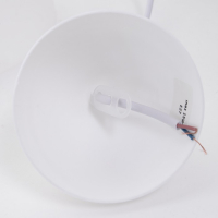 Светильник BayerLux "Симпл" 1x15Вт E27 белый Светильник BayerLux "Симпл" 1x15Вт E27 белый