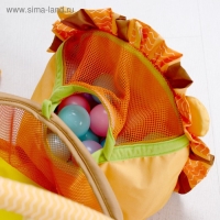 Развивающий коврик 3 в 1 &laquo;Лев&raquo;, 68x68 см, 30 цветных шариков, 4 игрушки