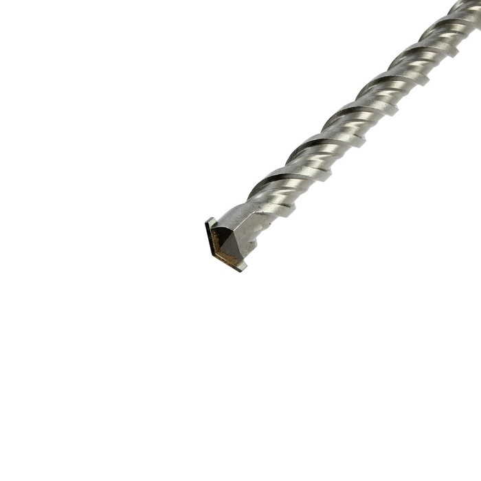 Бур по бетону ТУНДРА, двойная спираль, SDS-plus, 32 х 410 мм