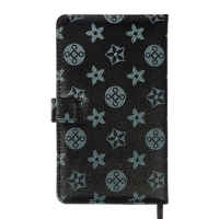 Планинг карманный недатированный, 80 листов, 100х170 мм, deVENTE.Selena, твердая обложка кожзам с поролоном, хлястик, ляссе, блок 70%, черный Планинг карманный недатированный, 80 листов, 100х170 мм, deVENTE.Selena, твердая обложка кожзам с поролоном, хлястик, ляссе, блок 70%, черный