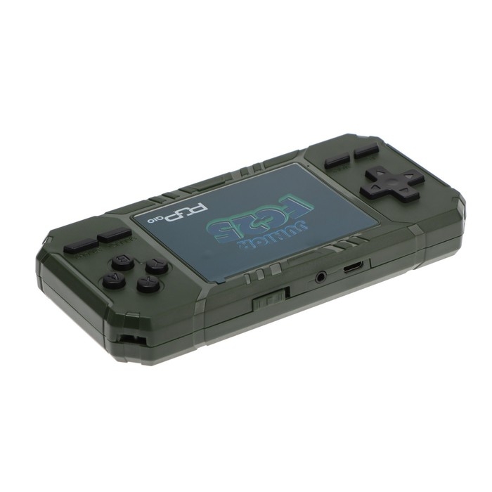 Игровая приставка PGP AIO Junior FC25b, экран 3 Игровая приставка PGP AIO Junior FC25b, экран 3", AV кабель, 500 игр, зелёная