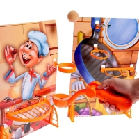 Настольная игра &laquo;Битва шефов&raquo;, 2-4 игрока, 3+