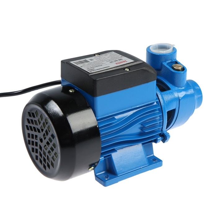 Насос поверхностный JEMIX QB-60-35, 250 Вт, напор 21 м, 25 л/мин, антиблокировка Насос поверхностный JEMIX QB-60-35, 250 Вт, напор 21 м, 25 л/мин, антиблокировка