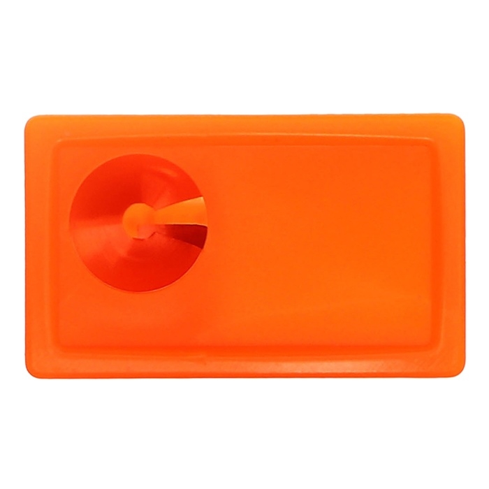 Точилка 1 отверстие ErichKrause Точилка 1 отверстие ErichKrause "City" Neon, с контейнером, пластиковая, МИКС