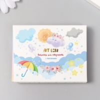 Наклейки для творчества "Погодные явления" тиснение серебро набор 48 шт 9х7х0,8 см Наклейки для творчества "Погодные явления" тиснение серебро набор 48 шт 9х7х0,8 см