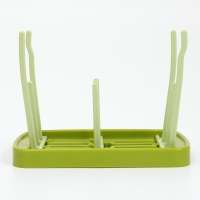 Сушилка для детских бутылочек, цвет зелёный Сушилка для детских бутылочек, цвет зелёный