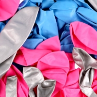 Набор воздушных шаров для фотозоны &laquo;Гендер пати&raquo;, 92 шт.